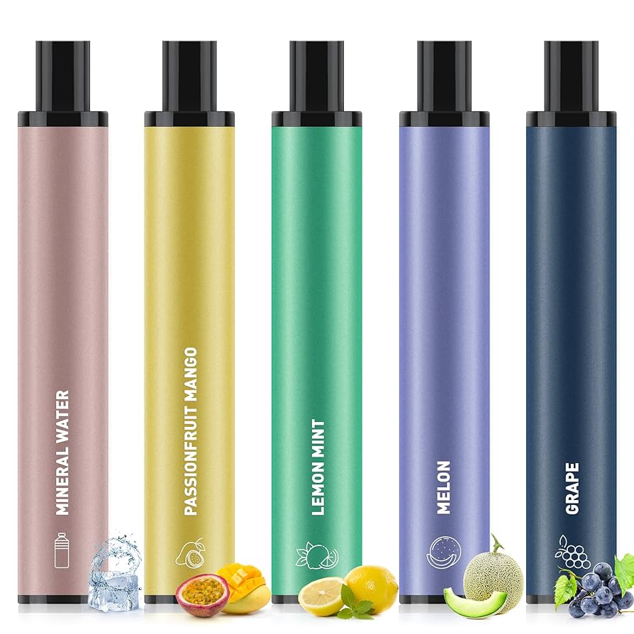 Amazon | 電子タバコ 使い捨て VAPE 5風味セット 7500回吸引可能